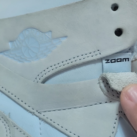 Men's Gray High-Top Sneakers - Picture 8 of 10